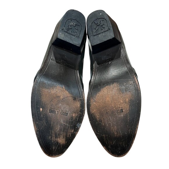 Stacy Adams Mens Gray Leather Loafers Dress Shoe  Size 9.5  Office Formal Church main image 16